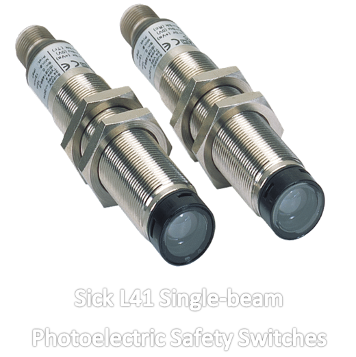 SIck L41 Single-beam Photoelectric Safety Switches