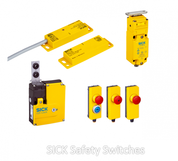 SICK Safety Switches