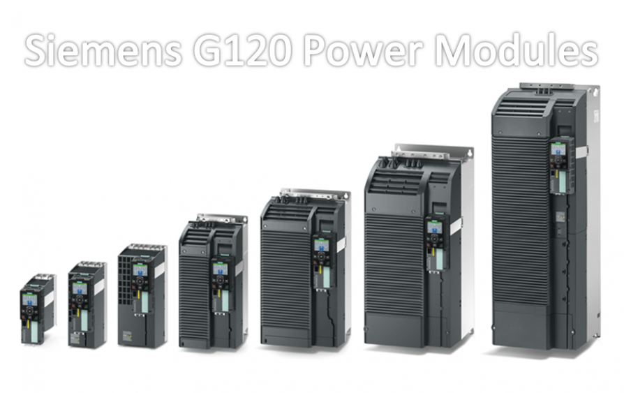 Siemens G120 Power Modules - DBI Control