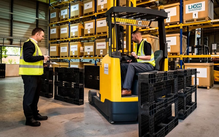 Forklift Truck Training - DBI Control