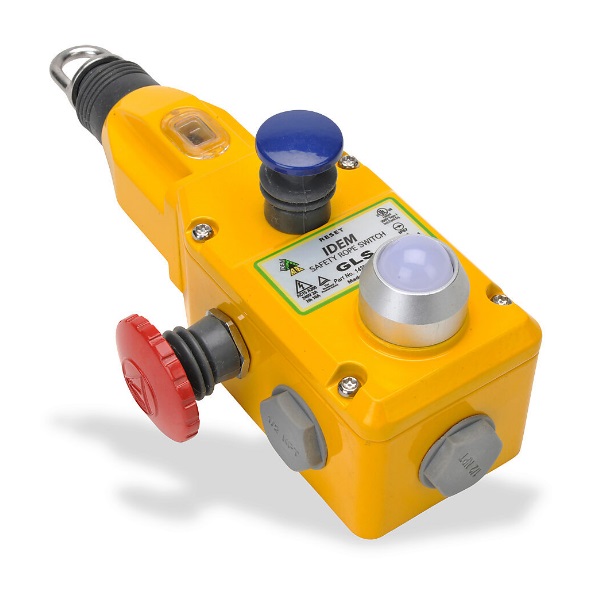 IDEM Safety GLS Guardian Line Standard Duty Rope Switch DBI Control